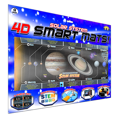 Popar Solar System 4d Smart Mats App 5 User License