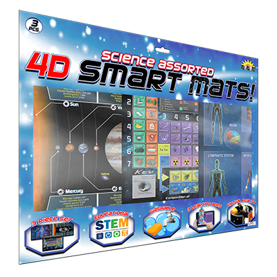 Popar Science Assorted 4d Smart Mats Apps 5 User License