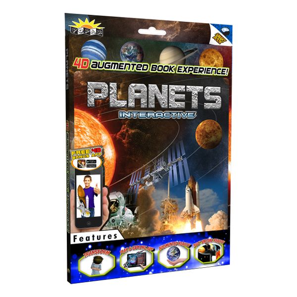 Popar Planets 4d Smart Book App