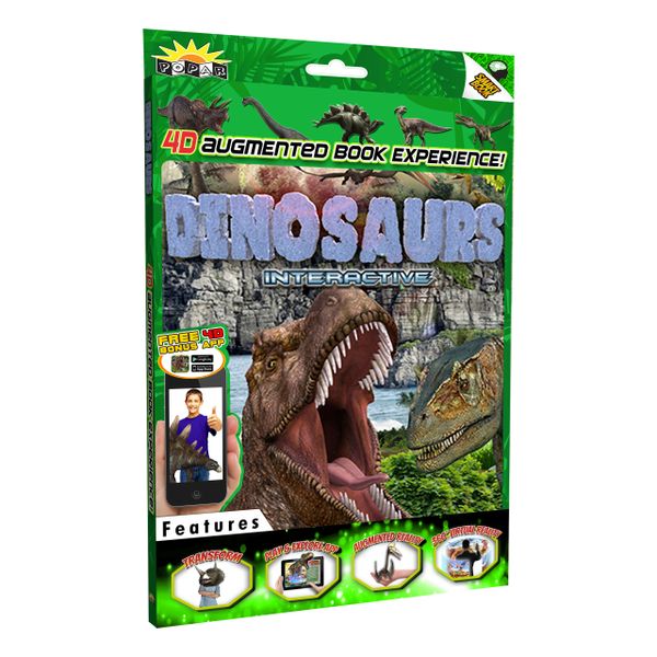 Popar Dinosaurs Smart Book | Popar Smart Bags, Toys, Books, Puzzles ...