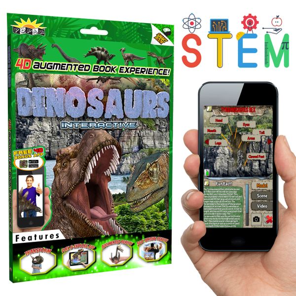Dinosaur 3D - AR Camera for Android - Free App Download