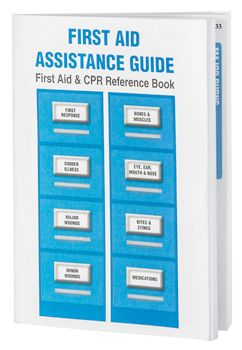 FIRST AID ASSISTANCE GUIDE, BOOKLET
