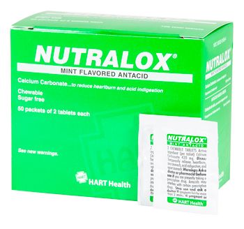 NUTRALOX MINT ANTACID 50/2S BOX