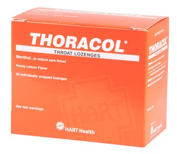 THORACOL COUGH LOZENGES 50/BOX