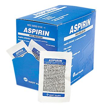 ASPIRIN PAIN RELIEVER 50/2'S BOX