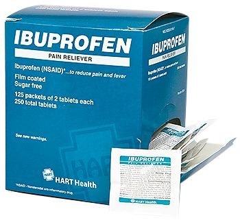 IBUPROFEN PAIN RELIEVER 125/2'S BOX