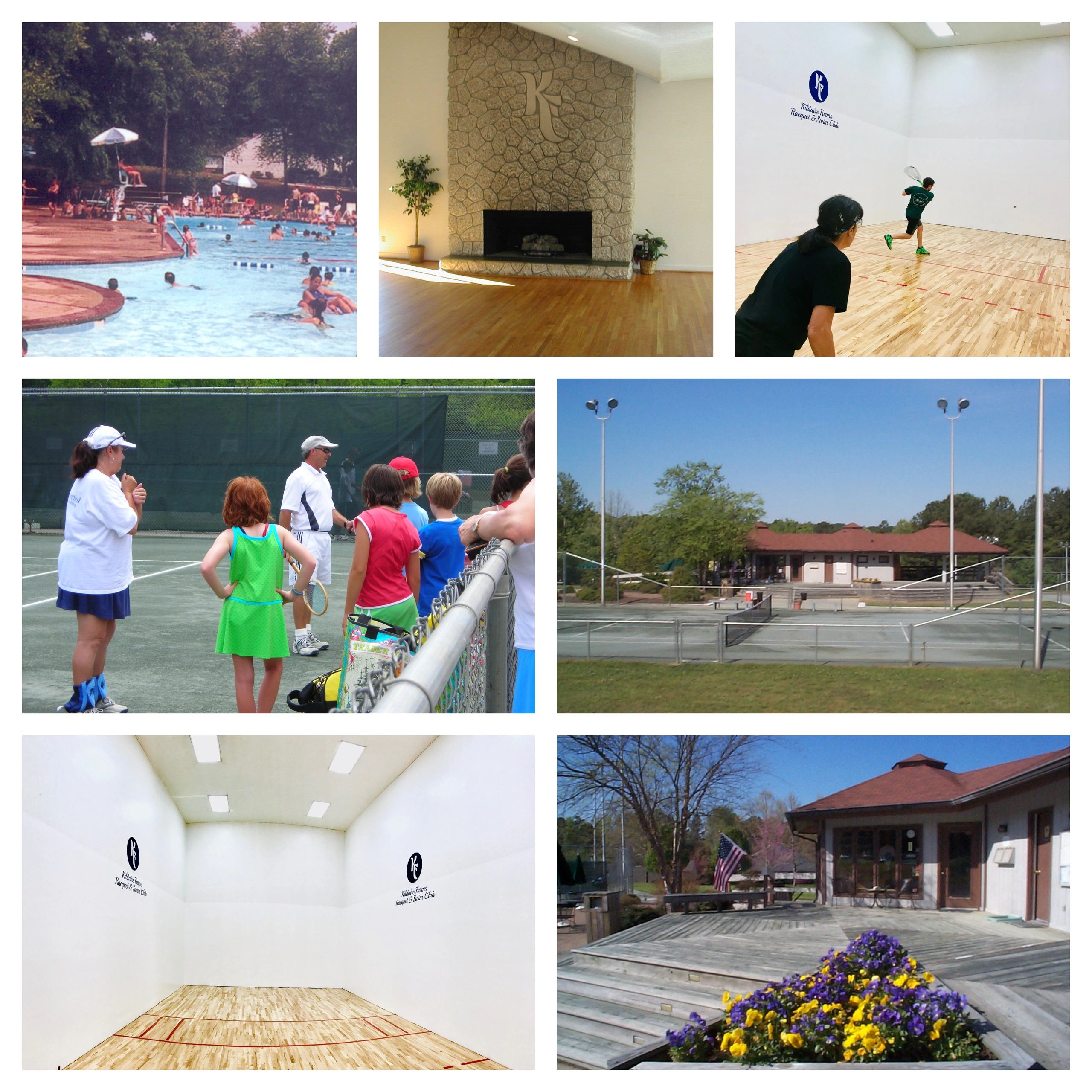 Kildaire Farms Swim and Racquet Club Tennis, Swim