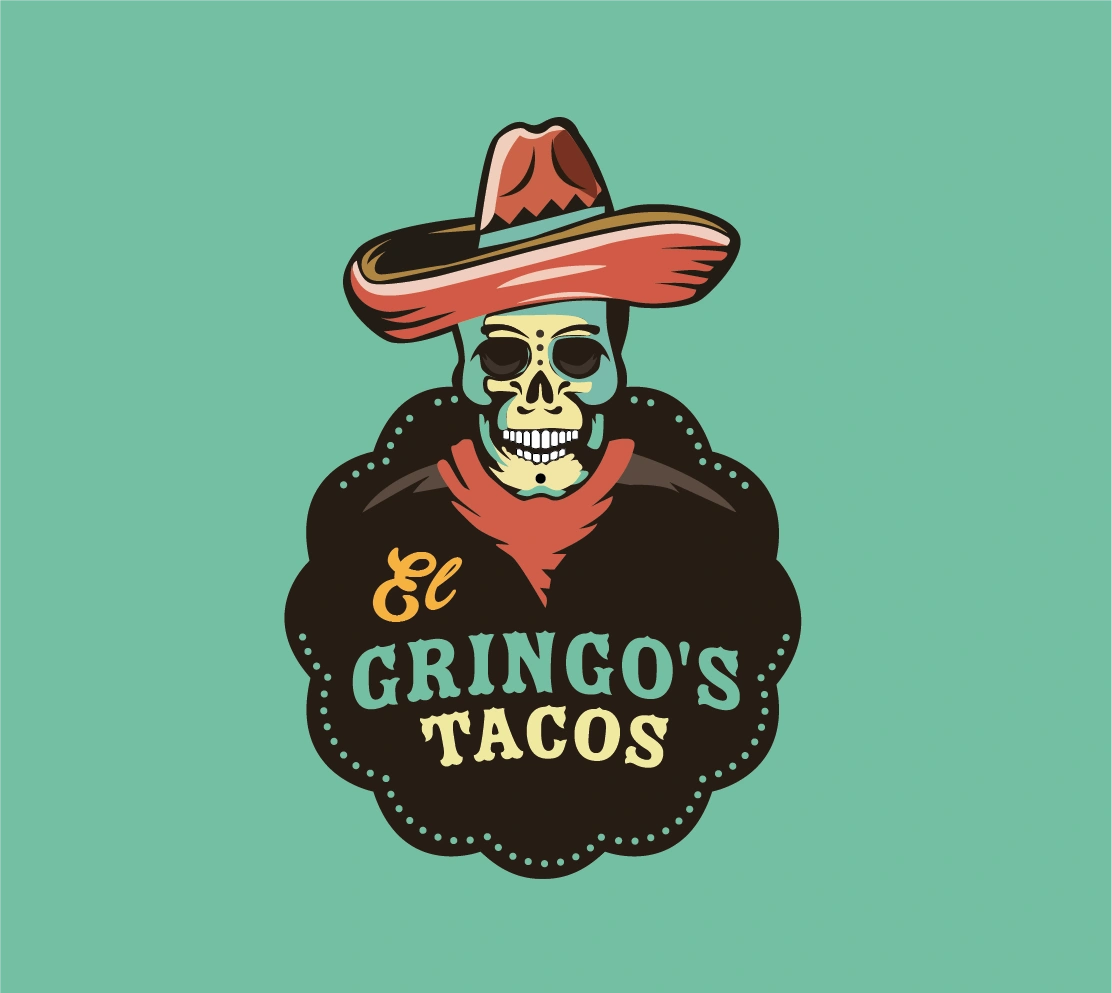 El Gringos Tacos, Logo