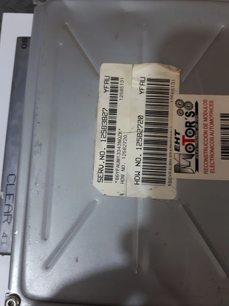 Computadora Ecm 12209624 Dryu Impala 2001-2004 3.8l Cl/bl | Envío Gratis