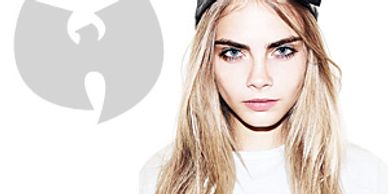 Wu-Tang, Wu-Tang Clan, Wu Tang, Wu Tang Clan, WuTang, WuTang Clan, Cara Delevingne, VOGUE, Branding