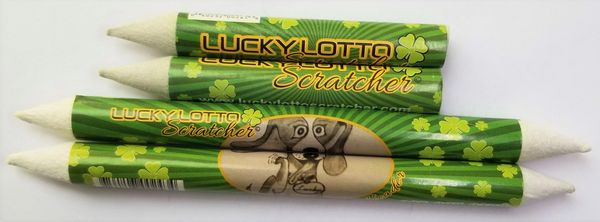 lucky lotto scratcher