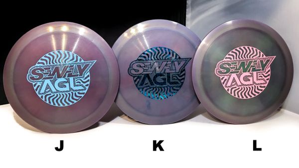 AGL Discs Swirly Alpine Cedars 170 172g