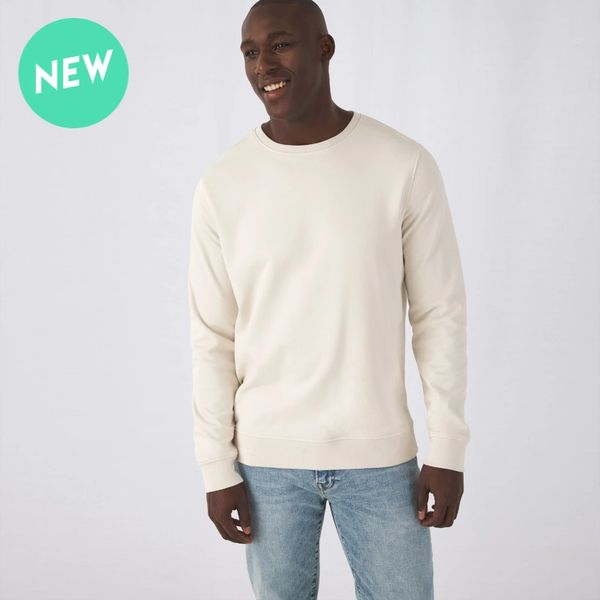b&c organic crew neck