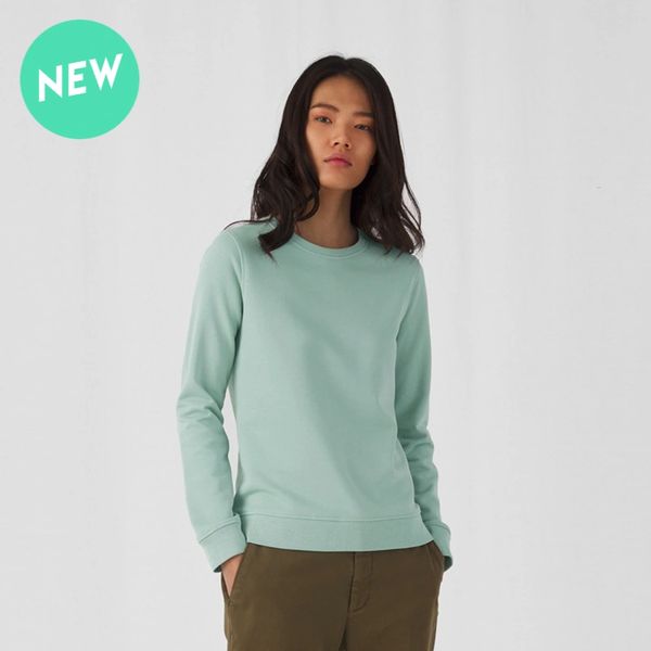 b&c organic crew neck