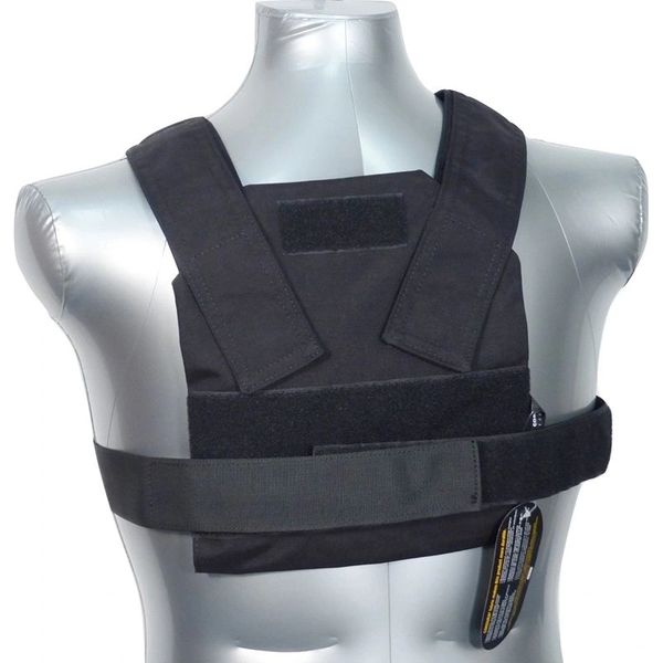 8x10 BALLISTIC 3A SOFT PANELS AND CARRIER Black Diamond Body Armor