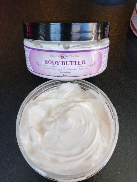 Lavender Whipped Body Butter 8oz