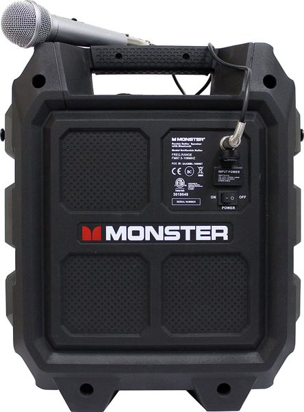 Best Monster Rockin Roller Charge Bluetooth Speaker With Wireless Charging For Sale In Mcdonough Georgia For 2020