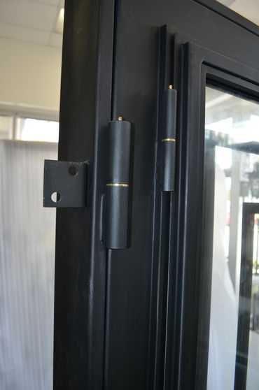 Modern Heavy duty metal hinge