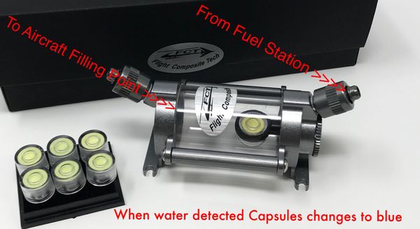 Water detection in fuel