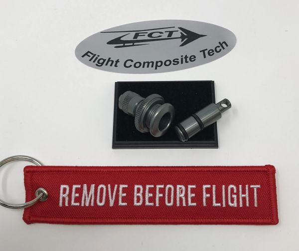 Taxi Tank Overflow Vent Fitting