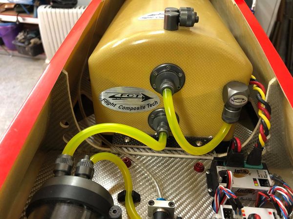 Hi-Flow Tank Fitting