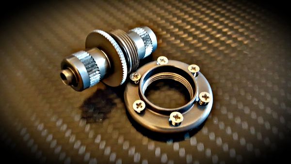 Hi-Flow Tank Fitting