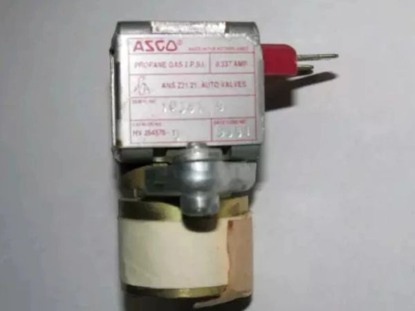 Kit Bobina Elettrovalvola Gas Per Essiccatore DE382 &ndash; Sostituisce 279834, OEM12377006, PS334310