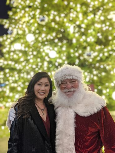 Kristi Yamaguchi and Santa Claus were the stars of our 2019 holiday events.