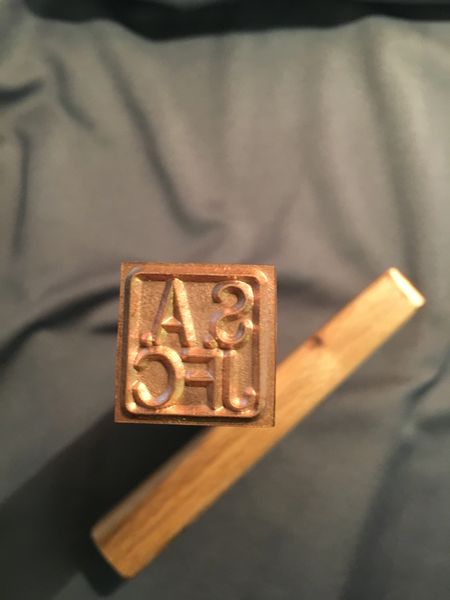 Military Cartouches And Stamps – HGWVI