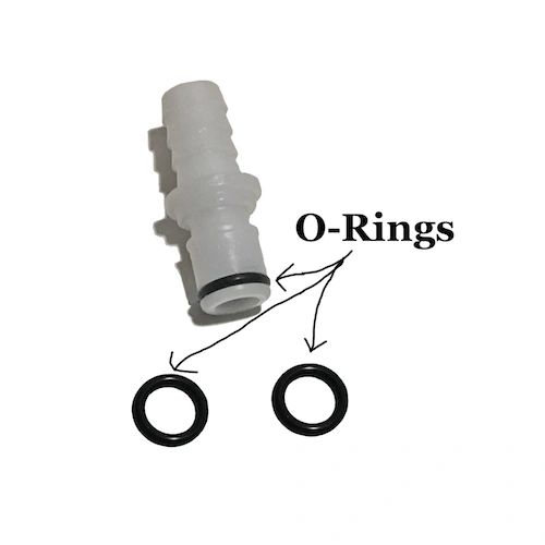 ORINGS FOR TUBING CONNECTOR FITTINGS