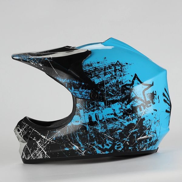 Kids youth offroad helmets Blue line Industries LLC
