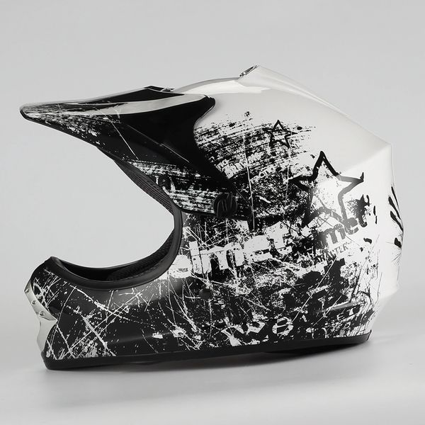 Kids youth offroad helmets Blue line Industries LLC