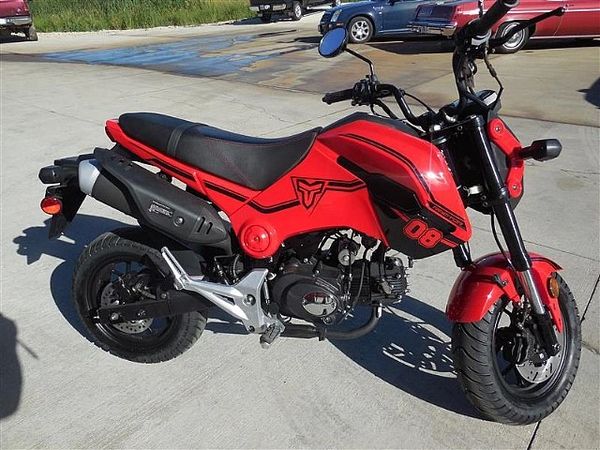 Tao tao clearance 125 hellcat