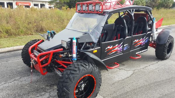 street legal 4 seater dune buggy
