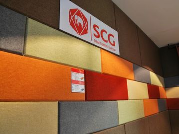 ขายแผ่นซับเสียง SCG รุ่น Cylence Zandera มีของในสต็อก ไม่ต้องรอผลิต พร้อมส่ง 