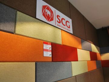 ขายแผ่นซับเสียง SCG รุ่น Cylence Zandera มีของในสต็อก ไม่ต้องรอผลิต พร้อมส่ง 