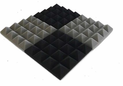 ฟองน้ำซับเสียงลายปิรามิด Pyramid ยี่ห้อ Top tone 