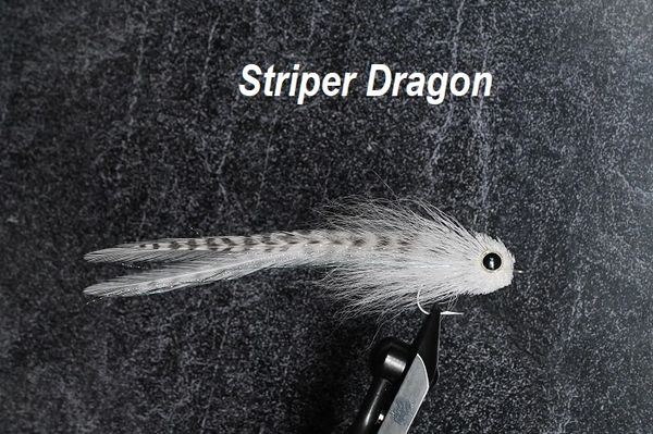 Striper Dragon | Saltwater Custom Flies