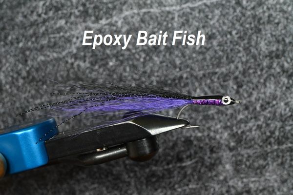 Epoxy Bait Fish
