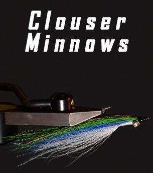 Clouser Minnow  Saltwater Custom Flies