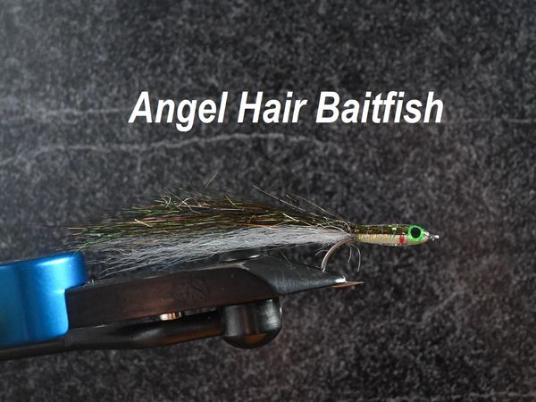 Angel Hair Epoxy Baitfish
