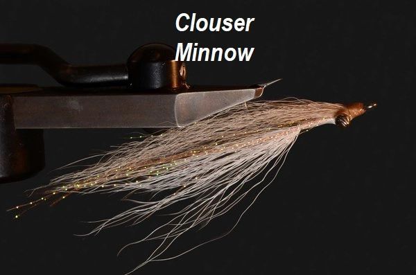 Clouser Minnow  Saltwater Custom Flies