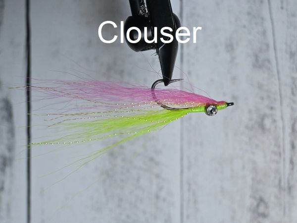 Clouser Minnow 3