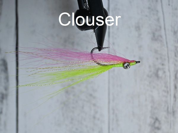 Clouser Minnow Saltwater Fly