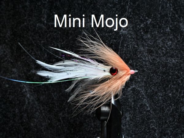 Mini Mojo  Saltwater Custom Flies