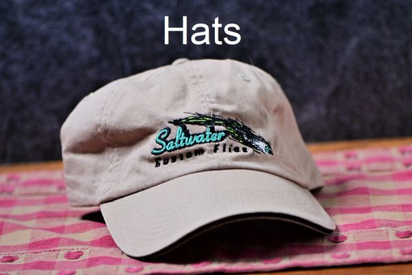 Saltwater Custom Flies Hat