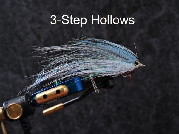 Clouser Minnow 3  Saltwater Custom Flies