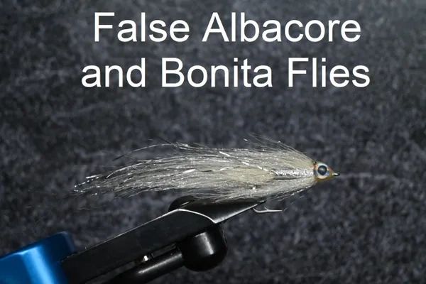 False Albacore and Bonita Flies 2
