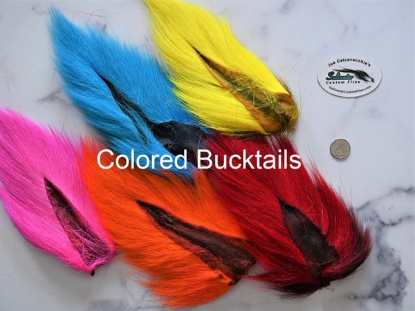 Colored Bucktails 1
