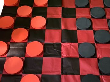 Jumbo Checkers.